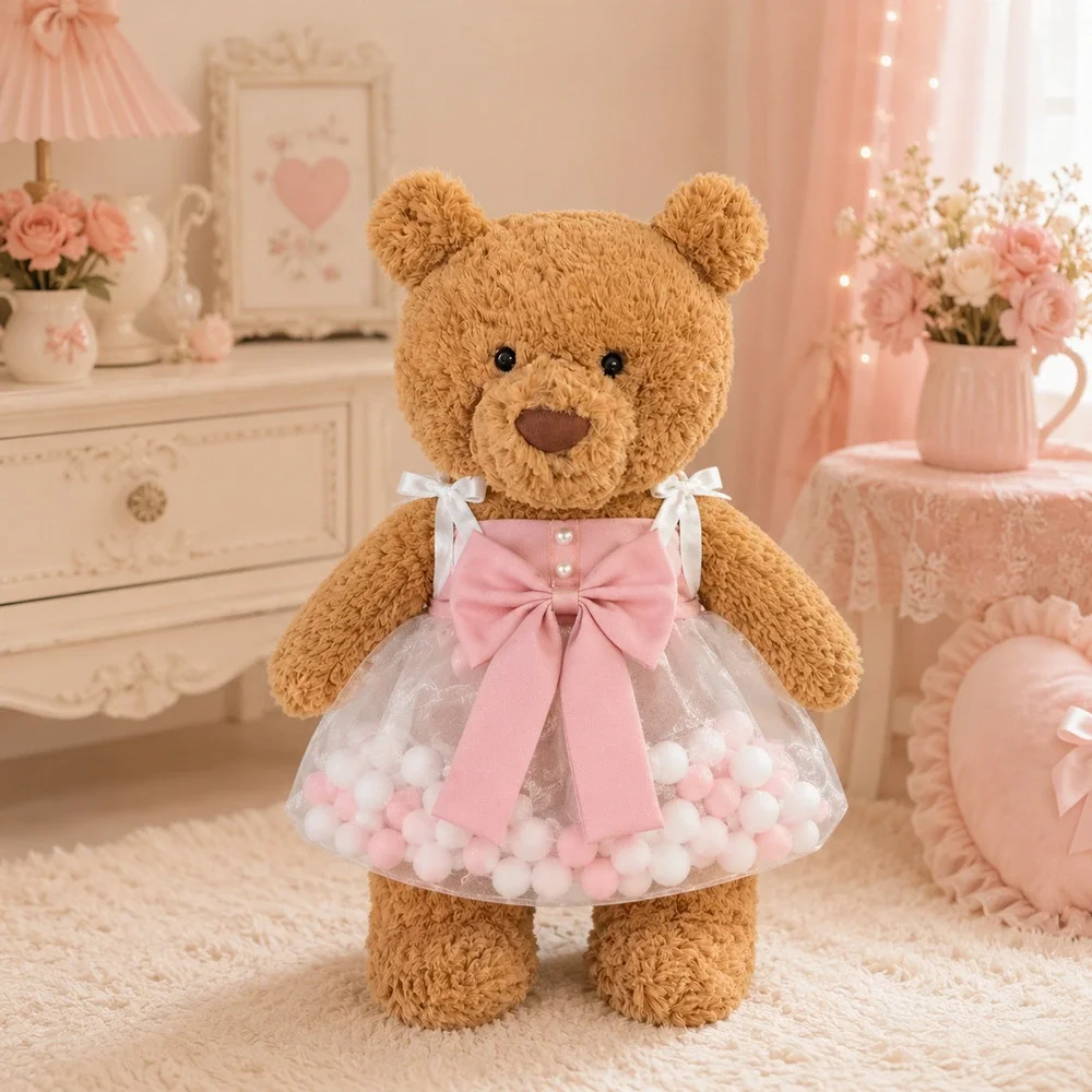 Large Bartholomew Bear & 16